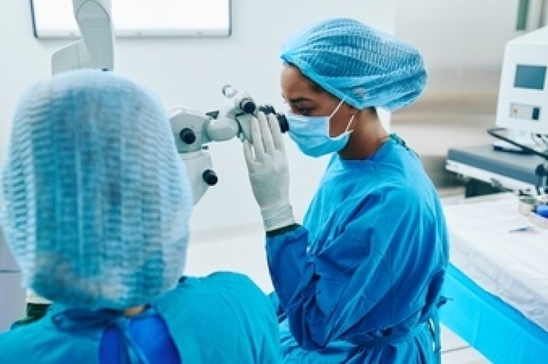 Agendamento de Cirurgia Olhos a Laser São Bernardo do Campo - Cirurgia de Olhos Miopia