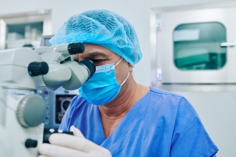 Cirurgia Olhos Catarata Clínica Mairiporã - Cirurgia de Olhos Miopia