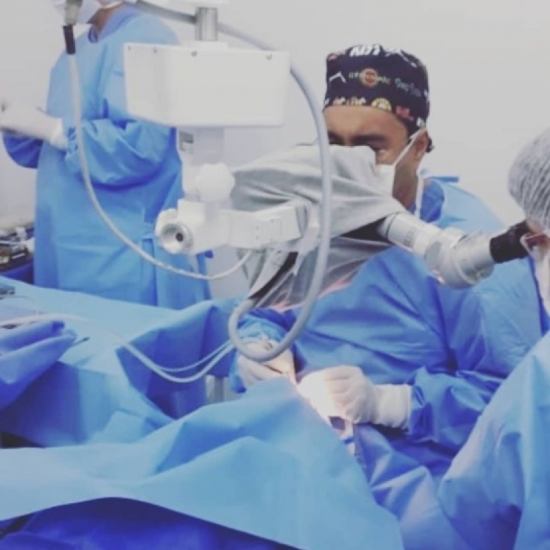 Cirurgias de Glaucoma com Implante de Válvula Glicério - Cirurgia Glaucoma a Laser