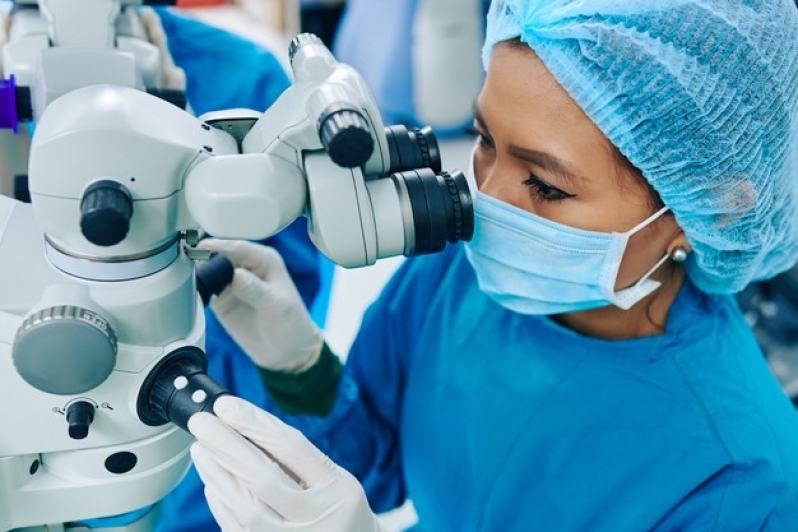 Clínica de Cirurgia de Catarata Bilateral ABC - Cirurgia de Catarata com Lente Multifocal