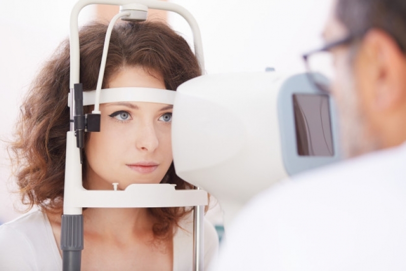 Clínica para Tratamento para Olho Injeção Anti Vegf Carapicuíba - Tratamento Olho Seco Severo