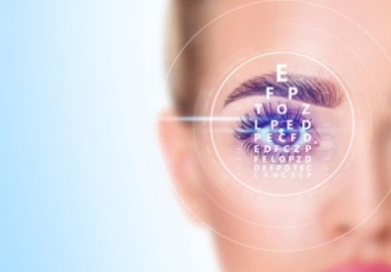 Exames de Vista Fundo de Olho Glicério - Exame de Olho