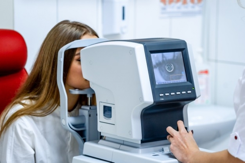 Glaucoma Agudo Tratamento Embu - Tratamento a Laser para Glaucoma