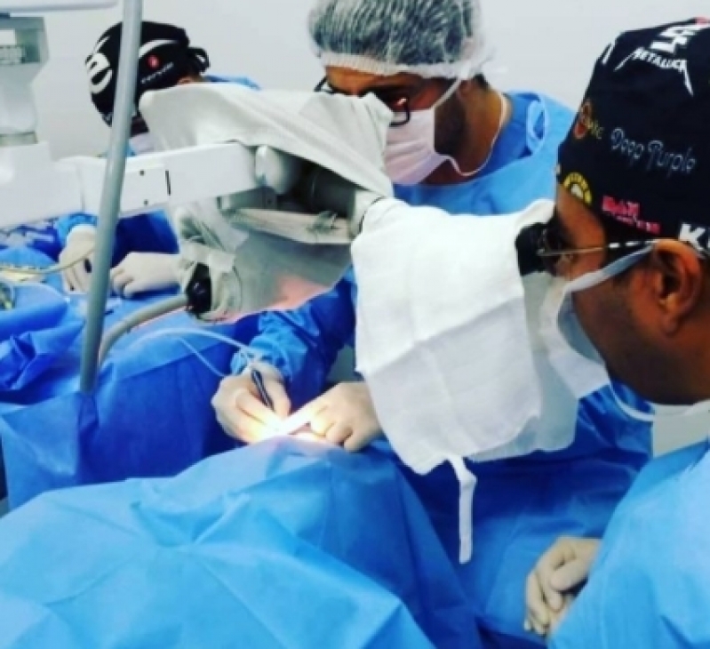 Onde Faz Cirurgia de Glaucoma Avançado Santana de Parnaíba - Cirurgia de Glaucoma com Implante de Válvula