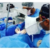 cirurgia de olhos para perto e longe clínica Cerqueira César