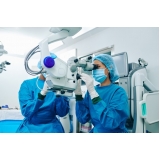 Cirurgia de Catarata e Retina