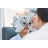 consulta com oftalmologista Santa Isabel