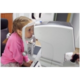exame oftalmológico infantil Mauá