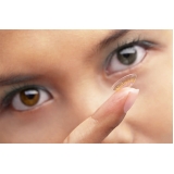 lente de contato colorida com grau preço Santo André