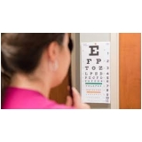 onde fazer exame oftalmológico completo Centro
