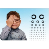 onde fazer exame oftalmológico infantil Tucuruvi