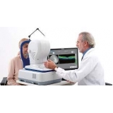 onde fazer exame oftalmológico ultrassom Cajati