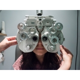 valor de exame oftalmológico com laudo Alphaville