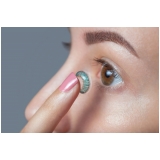 valor de lente de contato para astigmatismo Mairiporã